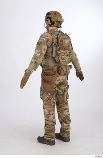 Photos Frankie Perry Army USA Recon A poses 360 standing…